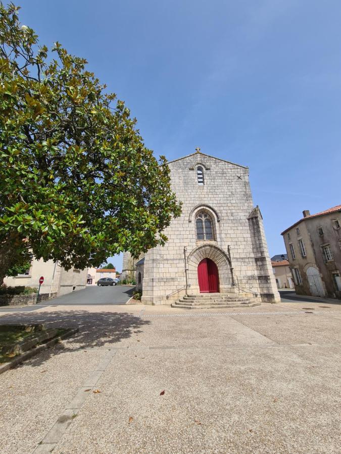 Gite La Libellule 4 Couchages 15 Min Du Puy Du Fou Saint-Amand-sur-Sevre Exteriör bild